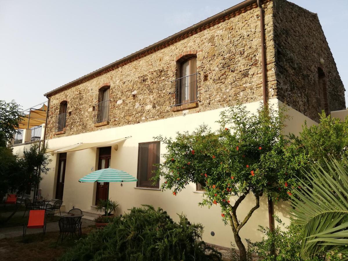 Casa Del Geco Panzió Paestum Kültér fotó