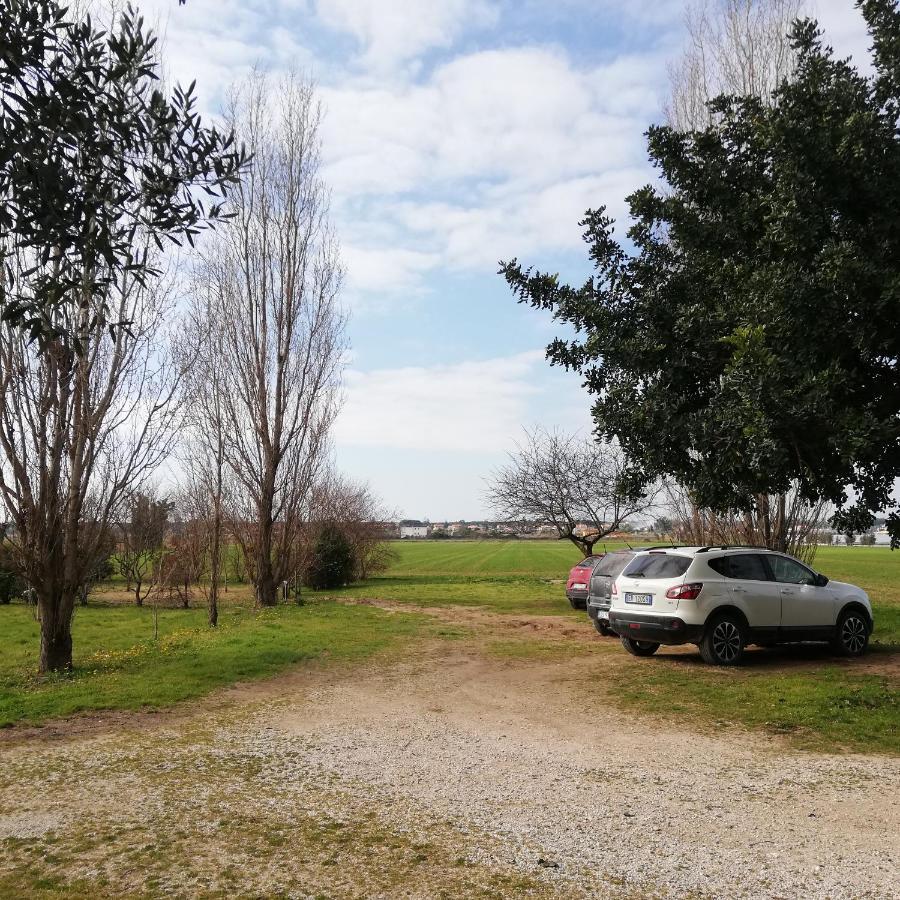 Casa Del Geco Panzió Paestum Kültér fotó