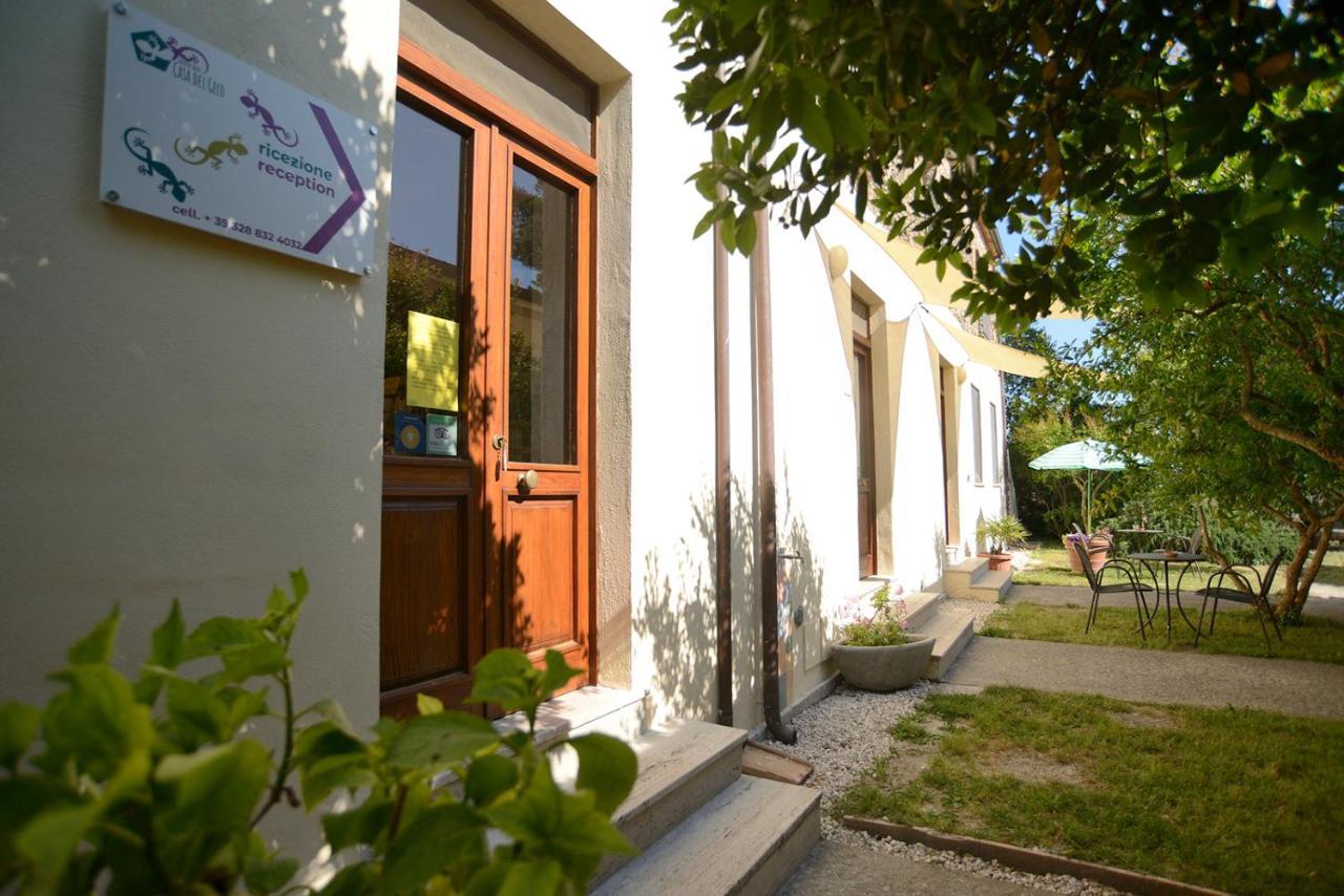 Casa Del Geco Panzió Paestum Kültér fotó