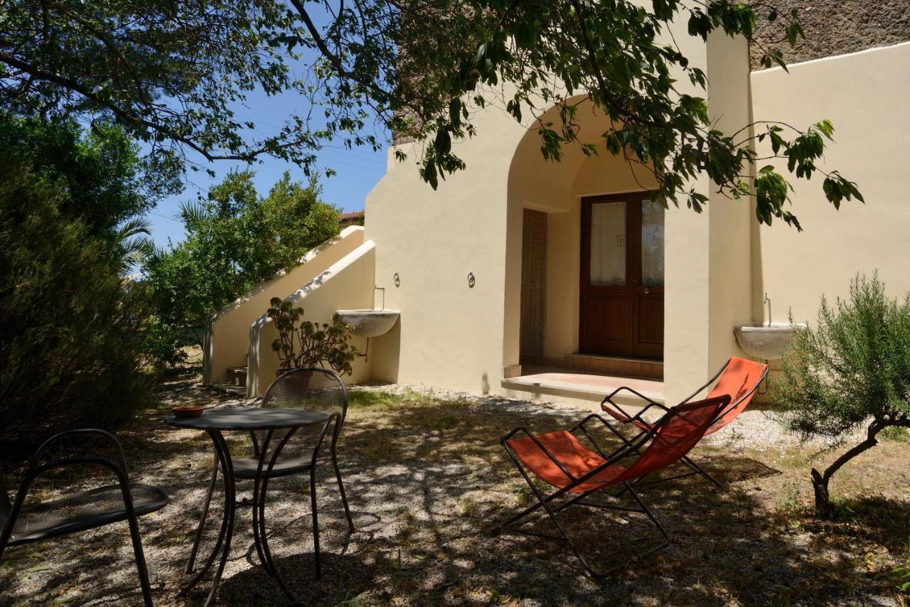 Casa Del Geco Panzió Paestum Kültér fotó