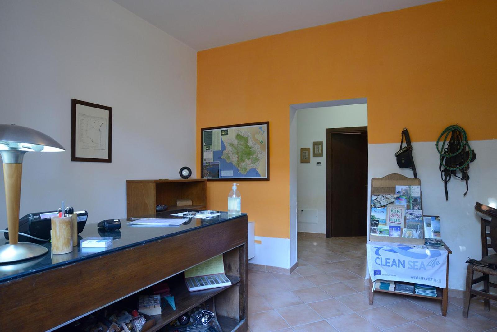 Casa Del Geco Panzió Paestum Kültér fotó
