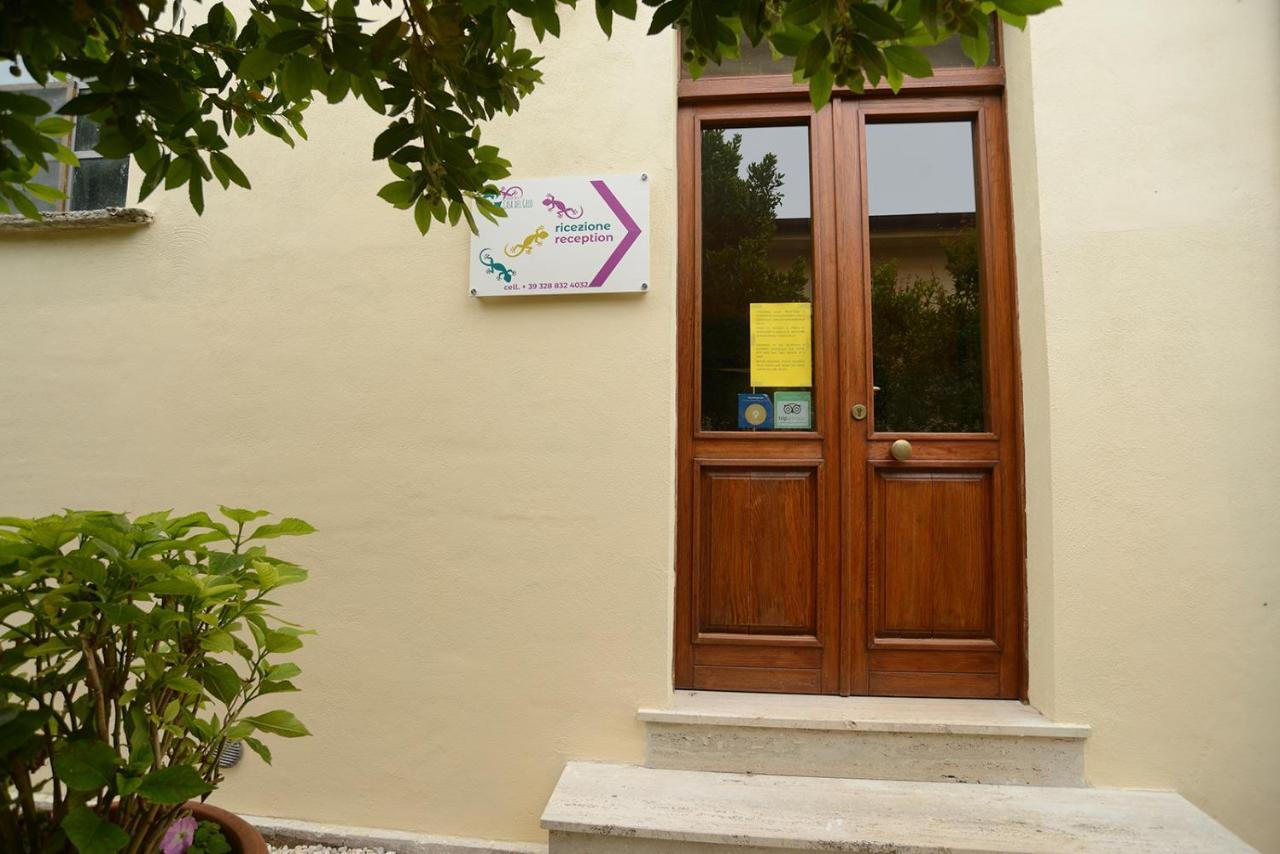 Casa Del Geco Panzió Paestum Kültér fotó
