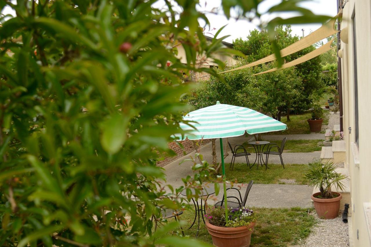 Casa Del Geco Panzió Paestum Kültér fotó