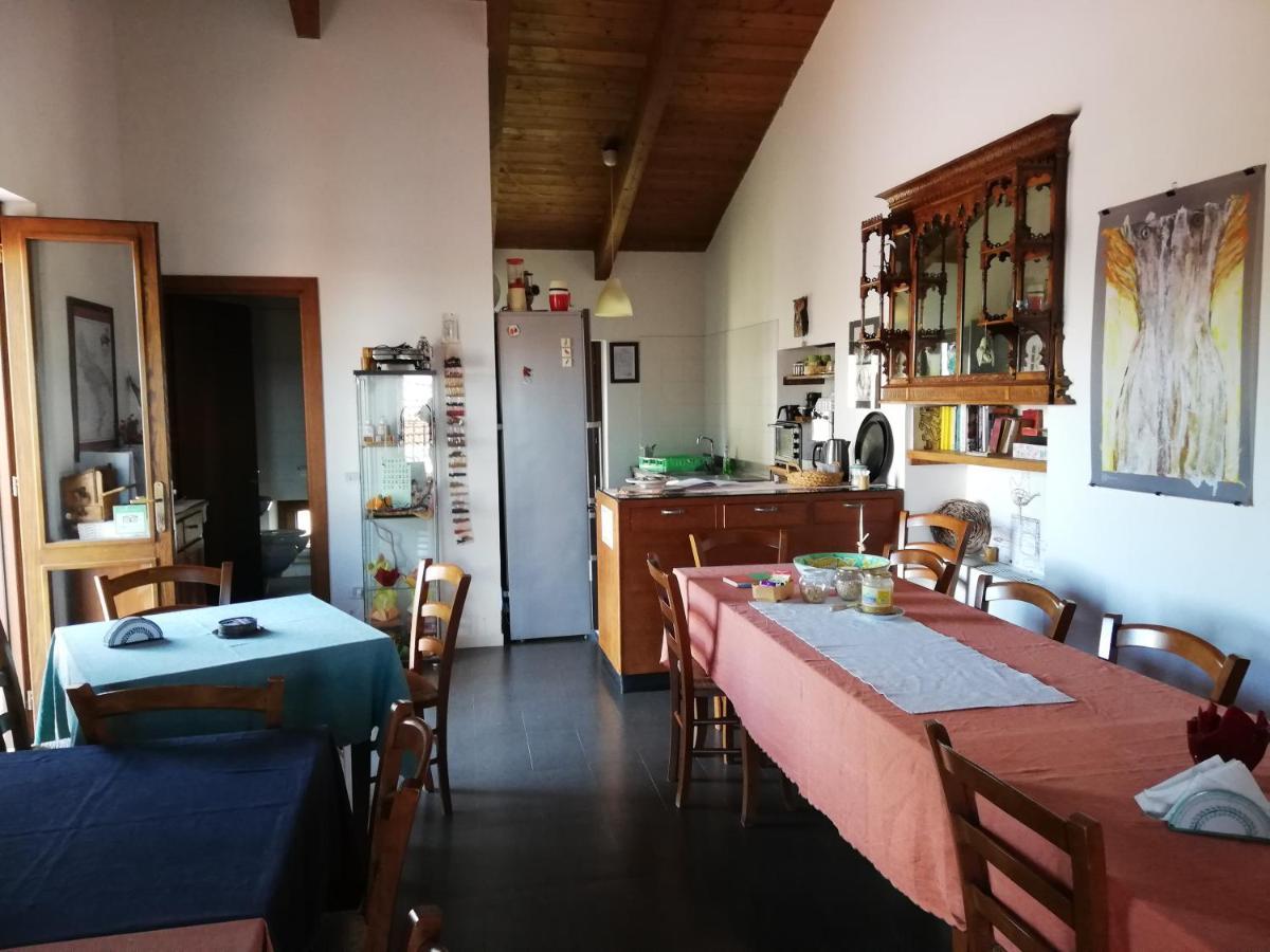 Casa Del Geco Panzió Paestum Kültér fotó