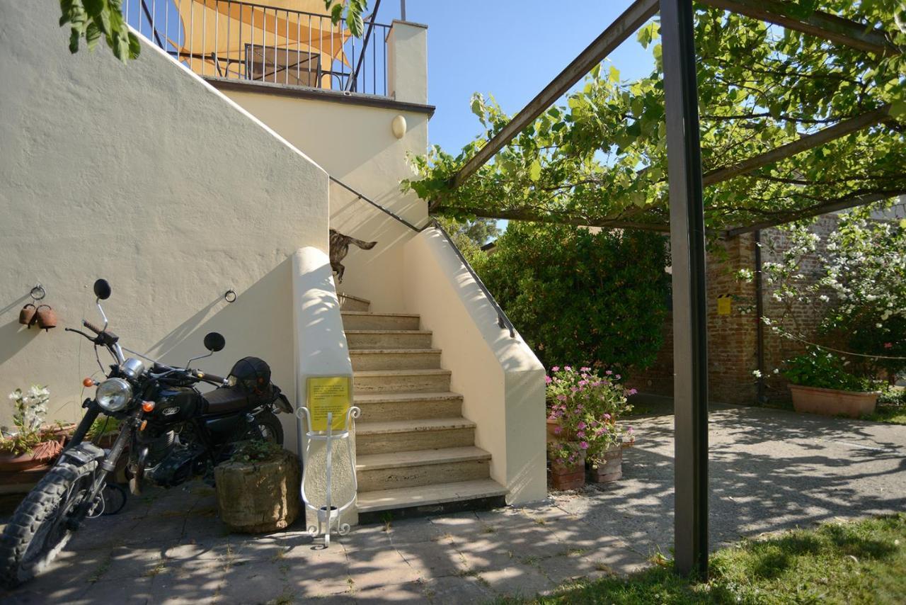 Casa Del Geco Panzió Paestum Kültér fotó