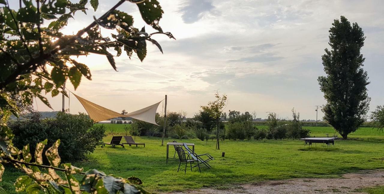 Casa Del Geco Panzió Paestum Kültér fotó